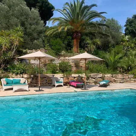 Paradis Provencal Bed & Breakfast Sainte-Maxime