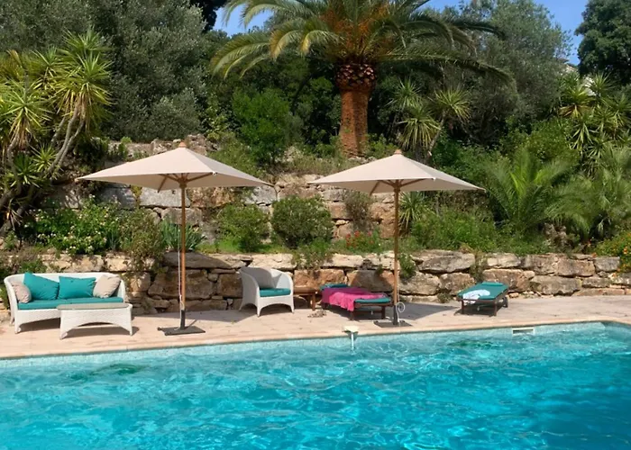 Paradis Provencal Bed & Breakfast Sainte-Maxime